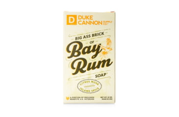 Image of Duke Cannon Supply Co Big Ass Brick Of Bay Rum Soap, 10 oz, 01BAYRUM