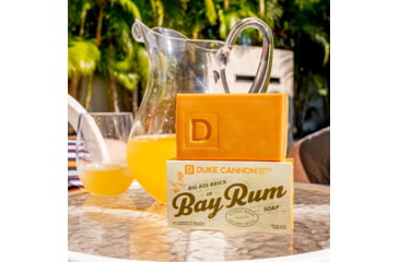 Image of Duke Cannon Supply Co Big Ass Brick Of Bay Rum Soap, 10 oz, 01BAYRUM