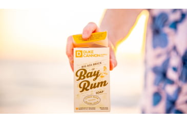 Image of Duke Cannon Supply Co Big Ass Brick Of Bay Rum Soap, 10 oz, 01BAYRUM