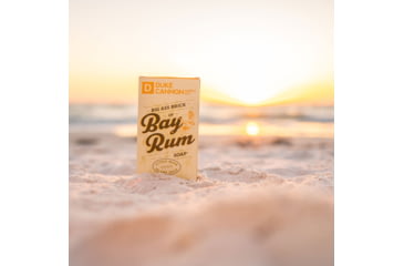 Image of Duke Cannon Supply Co Big Ass Brick Of Bay Rum Soap, 10 oz, 01BAYRUM
