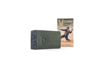 Image of Duke Cannon Supply Co Big Ass Brick of Soap, WW2 Victory, 10 oz Bar, 03GREEN1