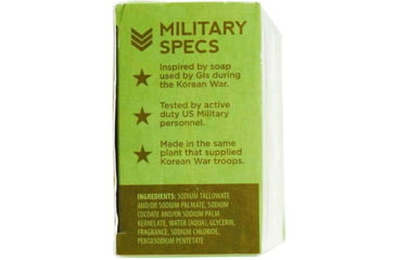 Image of Duke Cannon Supply Co Big Ass Brick Soap - Illegally Cut Pine, 01HOLIDAYILLEGALPINE