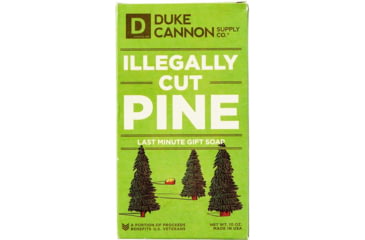 Image of Duke Cannon Supply Co Big Ass Brick Soap - Illegally Cut Pine, 01HOLIDAYILLEGALPINE