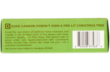 Image of Duke Cannon Supply Co Big Ass Brick Soap - Illegally Cut Pine, 01HOLIDAYILLEGALPINE