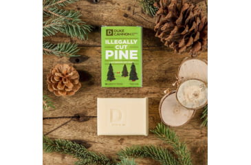 Image of Duke Cannon Supply Co Big Ass Brick Soap - Illegally Cut Pine, 01HOLIDAYILLEGALPINE
