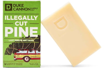 Image of Duke Cannon Supply Co Big Ass Brick Soap - Illegally Cut Pine, 01HOLIDAYILLEGALPINE