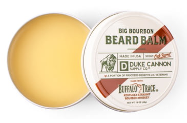 Image of Duke Cannon Supply Co Big Bourbon Beard Balm w/Buffalo Trace Bourbon, 03BDBALM1