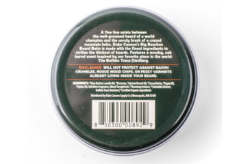 Image of Duke Cannon Supply Co Big Bourbon Beard Balm w/Buffalo Trace Bourbon, 03BDBALM1