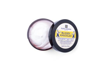 Image of Duke Cannon Supply Co Bloody Knuckles Hand Repair Balm, 5 oz Jar, HAND1
