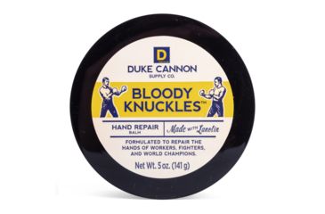 Image of Duke Cannon Supply Co Bloody Knuckles Hand Repair Balm, 5 oz Jar, HAND1