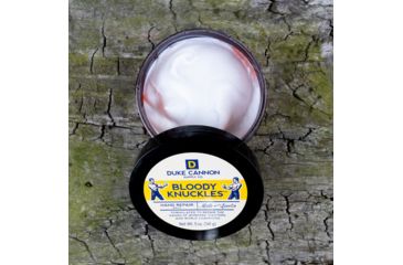 Image of Duke Cannon Supply Co Bloody Knuckles Hand Repair Balm, 5 oz Jar, HAND1
