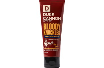 Image of Duke Cannon Supply Co Bloody Knuckles Hand Repair Balm, Burgundy, Small, 1000249