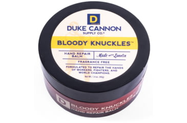 Image of Duke Cannon Supply Co Bloody Knuckles Hand Repair Balm, Travel Size, 2OZHAND