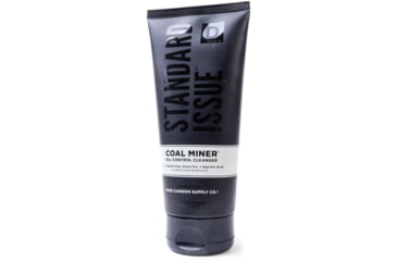 Image of Duke Cannon Supply Co Coal Miner Glycolic Oil Control Face Cleanser, 6OZCOALMINER
