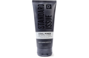 Image of Duke Cannon Supply Co Coal Miner Glycolic Oil Control Face Cleanser, 6OZCOALMINER