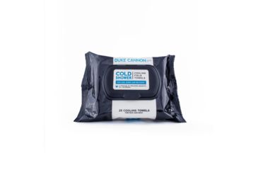 Image of Duke Cannon Supply Co Cold Shower Cooling Field Towels, 25/Pack, TOWELS