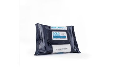 Image of Duke Cannon Supply Co Cold Shower Cooling Field Towels, 25/Pack, TOWELS