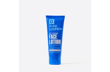 Image of Duke Cannon Supply Co Dry Defense Face Lotion, Blue, Small, FCDEFENSELOTION