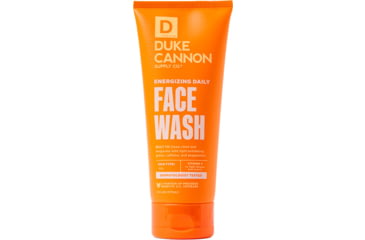 Image of Duke Cannon Supply Co Energizing Daily Face Wash, Orange, Small, FCWASHENERGIZE