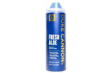 Image of Duke Cannon Supply Co Fresh Aloe Premium Shave Gel Foam, 8 oz, 8OZFRESHALOESHAVE