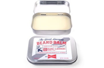 Image of Duke Cannon Supply Co Great American Budweiser Beard Balm, 1.6 oz, 04BDBALMBUDWEISER1