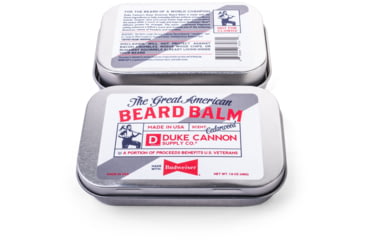 Image of Duke Cannon Supply Co Great American Budweiser Beard Balm, 1.6 oz, 04BDBALMBUDWEISER1