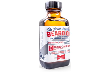 Image of Duke Cannon Supply Co Great American Budweiser Beard Oil, 3 oz, 04BDOILBUDWEISER1