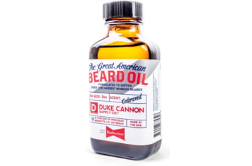 Image of Duke Cannon Supply Co Great American Budweiser Beard Oil, 3 oz, 04BDOILBUDWEISER1