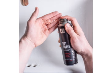 Image of Duke Cannon Supply Co Hot Shave Clear Warming Shaving Gel, 8OZHOTSHAVE