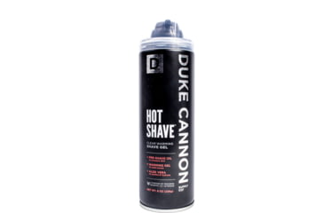 Image of Duke Cannon Supply Co Hot Shave Clear Warming Shaving Gel, 8OZHOTSHAVE