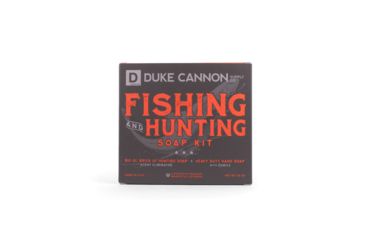 Image of Duke Cannon Supply Co Hunting &amp; Fishing Soap Kit, 2 x 10 oz Soaps, HUNTFISHSET