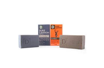Image of Duke Cannon Supply Co Hunting &amp; Fishing Soap Kit, 2 x 10 oz Soaps, HUNTFISHSET