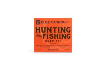 Image of Duke Cannon Supply Co Hunting &amp; Fishing Soap Kit, 2 x 10 oz Soaps, HUNTFISHSET