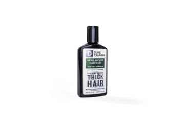 Image of Duke Cannon Supply Co News Anchor 2-in-1 Hair Wash, Tea Tree, 10 oz Bottle, HAIR1