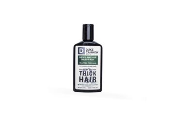Image of Duke Cannon Supply Co News Anchor 2-in-1 Hair Wash, Tea Tree, 10 oz Bottle, HAIR1