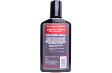 Image of Duke Cannon Supply Co News Anchor Charcoal Power Clean Barrel Char Shampoo, POWERSHAMPOO1