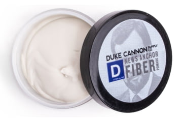 Image of Duke Cannon Supply Co News Anchor Fiber Pomade, Travel Size, 2OZFIBER
