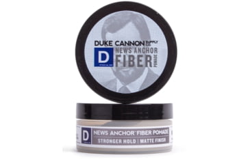 Image of Duke Cannon Supply Co News Anchor Fiber Pomade, Travel Size, 2OZFIBER