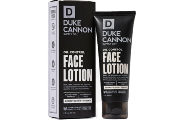 Image of Duke Cannon Supply Co Oil Control Face Lotion, Black, Small, FCOILLOTION