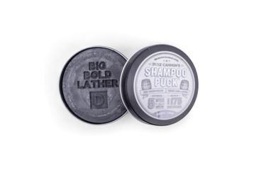 Image of Duke Cannon Supply Co Shampoo Puck Barrel Char, 4.5 oz Jar, SHAMPUCKBARRELCHAR