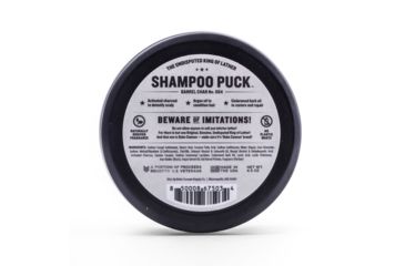 Image of Duke Cannon Supply Co Shampoo Puck Barrel Char, 4.5 oz Jar, SHAMPUCKBARRELCHAR