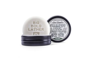 Image of Duke Cannon Supply Co Shampoo Puck Field Mint, 4.5 oz Jar, SHAMPUCKFIELDMINT