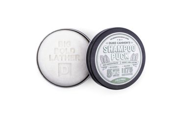 Image of Duke Cannon Supply Co Shampoo Puck Field Mint, 4.5 oz Jar, SHAMPUCKFIELDMINT