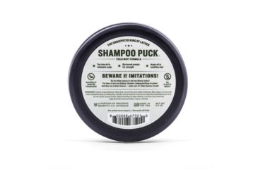Image of Duke Cannon Supply Co Shampoo Puck Field Mint, 4.5 oz Jar, SHAMPUCKFIELDMINT