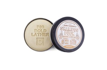 Image of Duke Cannon Supply Co Shampoo Puck Gold Rush, 4.5 oz Jar, SHAMPUCKGOLDRUSH