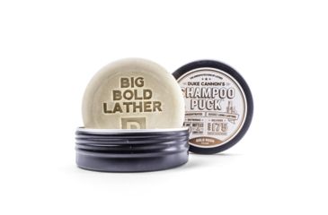 Image of Duke Cannon Supply Co Shampoo Puck Gold Rush, 4.5 oz Jar, SHAMPUCKGOLDRUSH