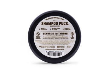 Image of Duke Cannon Supply Co Shampoo Puck Gold Rush, 4.5 oz Jar, SHAMPUCKGOLDRUSH