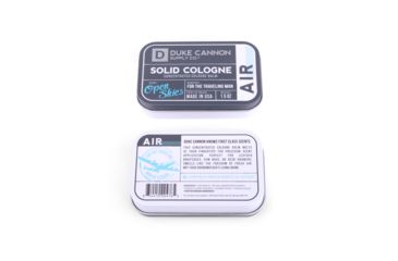Image of Duke Cannon Supply Co Solid Cologne, Air, 1.5 oz Tin, SCAIR1