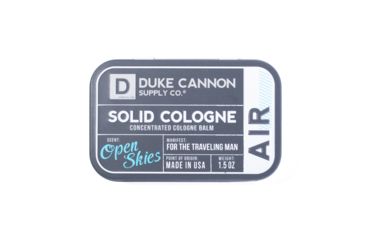 Image of Duke Cannon Supply Co Solid Cologne, Air, 1.5 oz Tin, SCAIR1