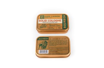 Image of Duke Cannon Supply Co Solid Cologne, Bourbon, 1.5 oz Tin, SCBOURBON1